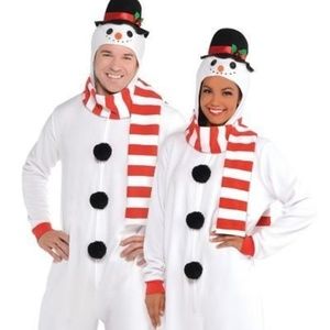 Snowman Onesie Costume